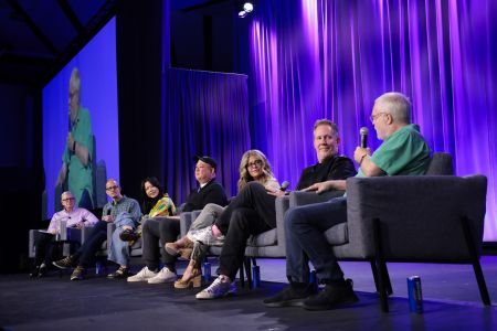 DON PERI, PETE DOCTER, DOMEE SHI, PETER SOHN, JENNIFER LEE, JARED BUSH, RON CLEMENTS