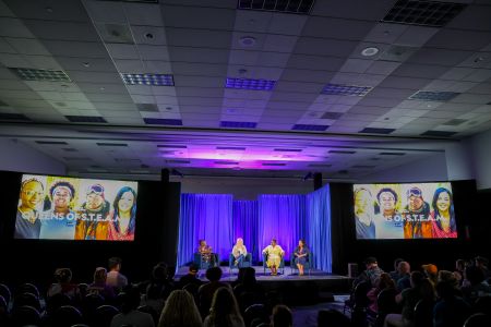 FAITH MUSEMBI, DR MICHELLE LARUE, CANDACE FIELDS, LIZ BONNIN