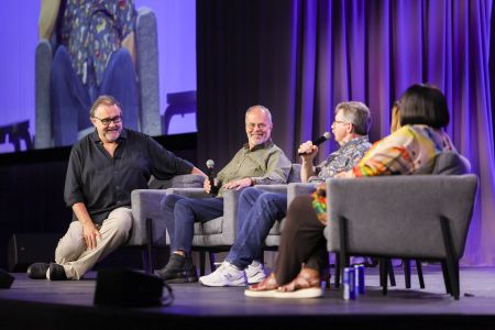 DON HAHN, JOE ROHDE, MARK HENN, MARTHA BLANDING