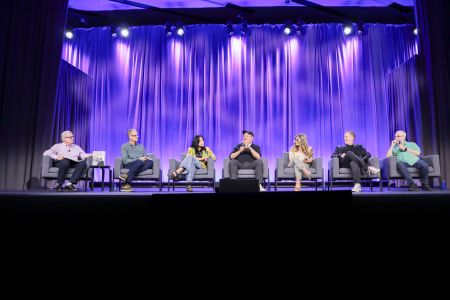 DON PERI, PETE DOCTER, DOMEE SHI, PETER SOHN, JENNIFER LEE, JARED BUSH, RON CLEMENTS